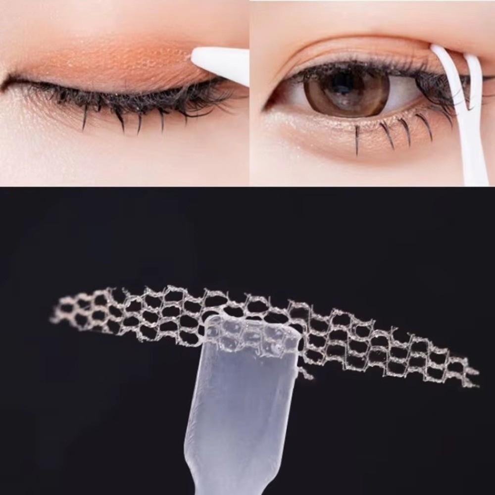 Waterproof Mesh Lace Eyelid Tape Breathable Double Eyelid Tape Invisible Eyelid Tape  Eye Makeup