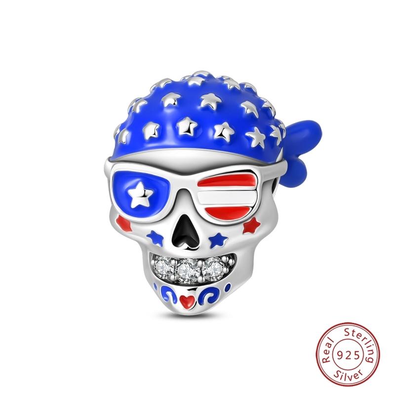 Trendy 925 Silver Wedding Doctor Animal Pirate Autumn Multi Style Charm Bead Fit Wedding Party DIY Exquisite Jewelry