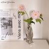 Lu Ke Premium Peony Silk Flower Bouquet for Living Room & Dining Table Decoration