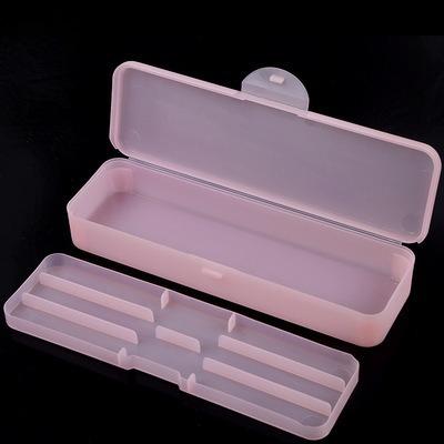 

1Pcs Manicure Dual Aligned Capped Blank Expanded Grip Fresh Fit Shallow Active Pure Folding Nail Supplies and Manicure Tools