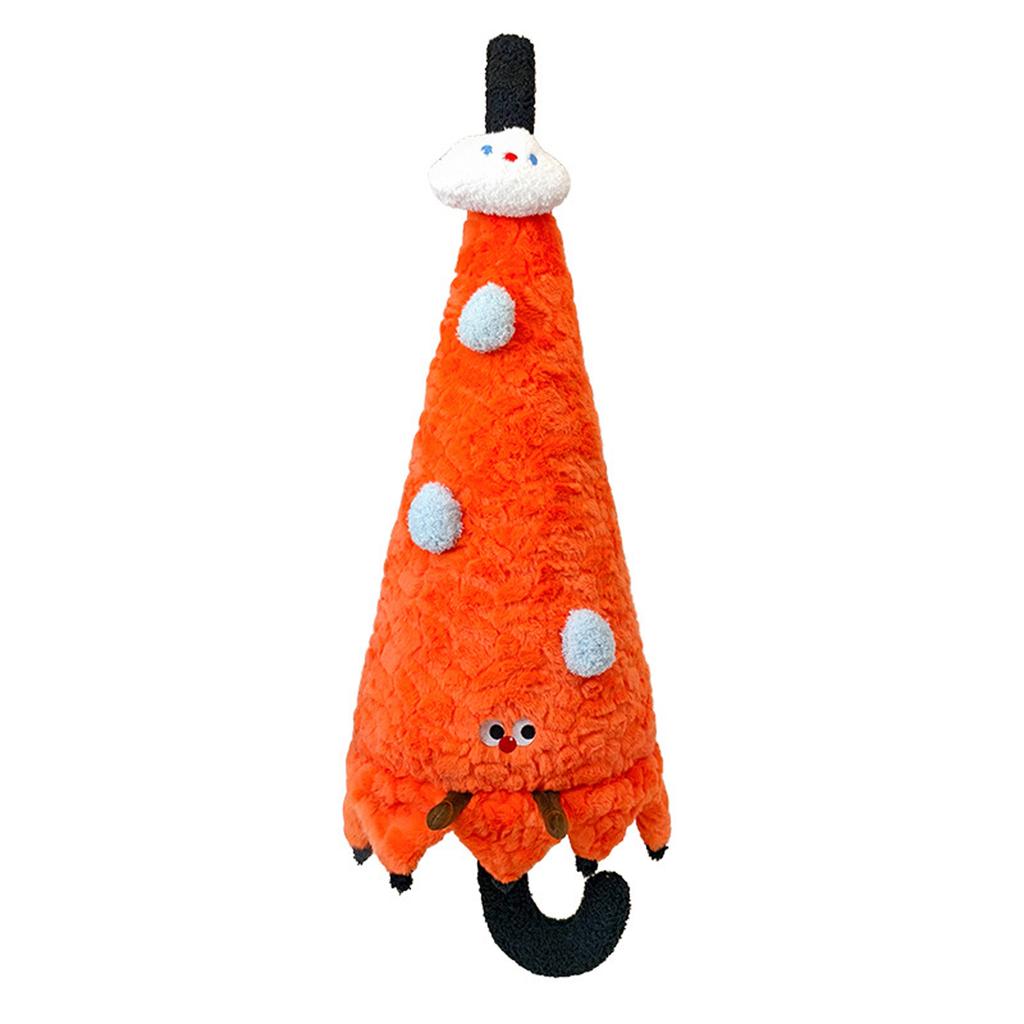 Plush Umbrella Pillow Stuffed Toy Soft Comfort Cushion Sleep Aid Plush Doll Gift for Kids and Adults Birthday Present