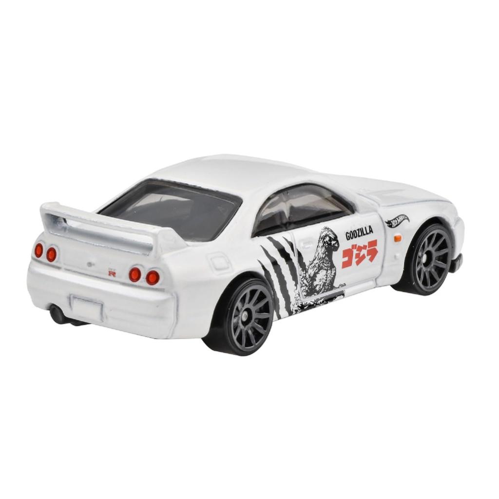 Hot Wheels Basic Car Nissan Skyline years old and HXP94 GT-R (BCNR33) [Mini Car] [3 up]
