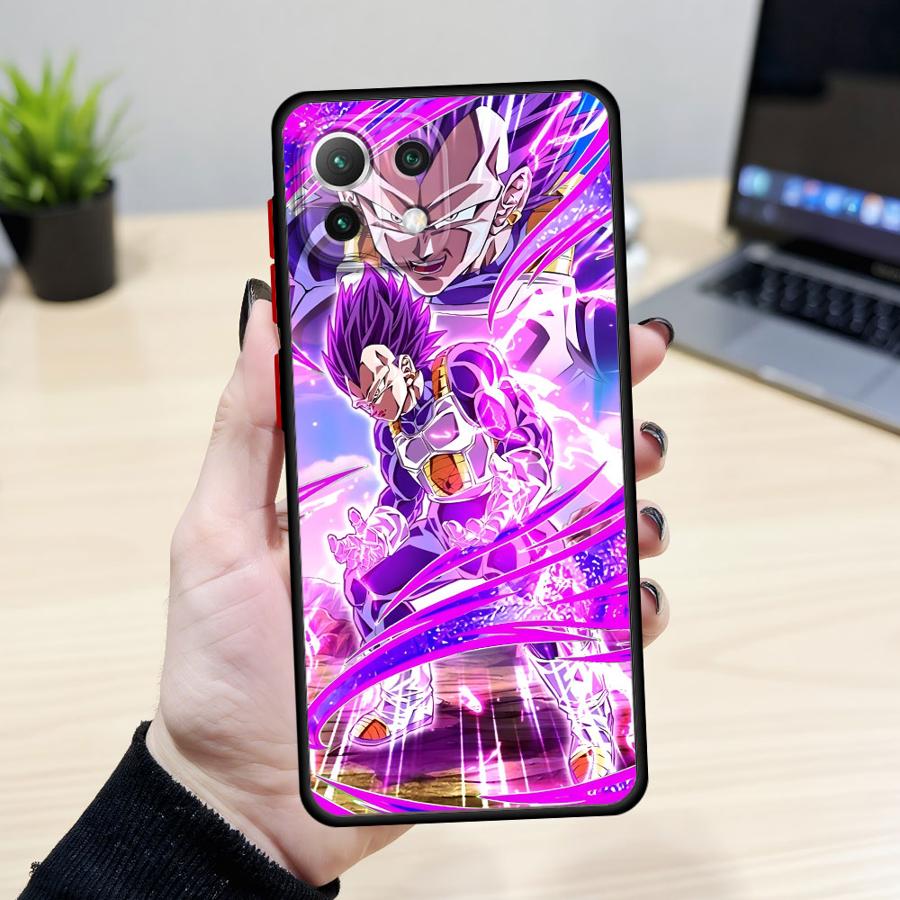 Dragon Ball Smart Goku Back Phone Cover Case for Xiaomi Mi 11T 14 13 Pro 12x 13 11 Lite 12T 10T