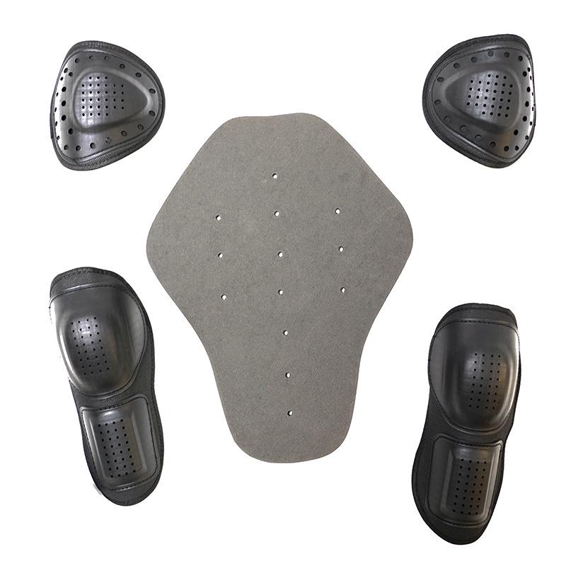 Motorcycle Protective Gear Set: Hip, Back, Chest, Knee, Elbow, and Shoulder Pads