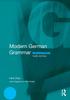 The Modern German Grammar Workbook Book