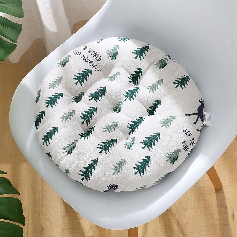 Round Cushion 35/40/45cm Office Chair Cushion Tatami Meditation Cushion Sofa Throw Pillows Yoga Floor Mat Decor Seat Cushion