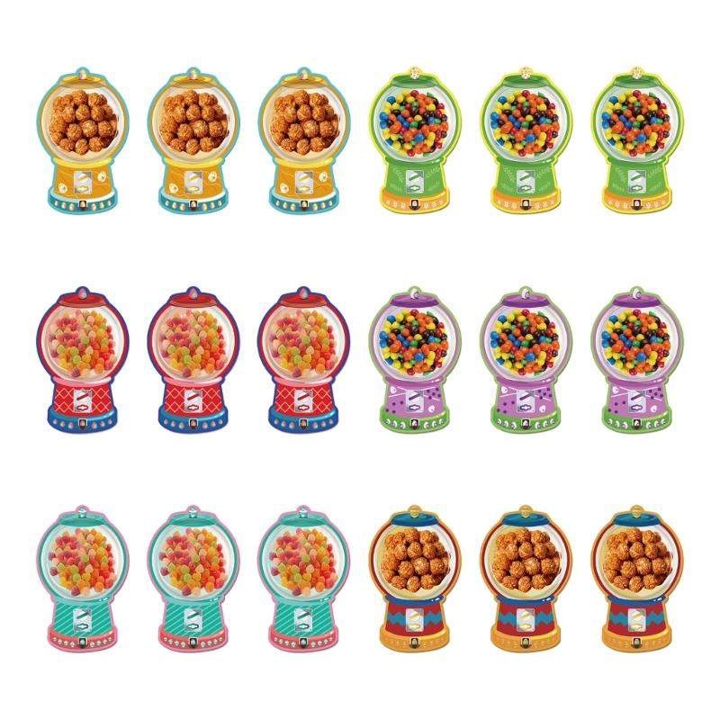 

Portable Party Favors Candy Twisters Easter Greeting Card Easy to Distribute in School Event and Gatherings
