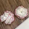Aesthetic Hair Scrunchies Women Elastic Lace Hair Ties Wedding Party Headwear
