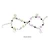 Convenient Magnetic Closure Bracelet Accesslry Durable Acrylic Alloy Bracelets Bangles Comfortable Beaded Wrist Chains
