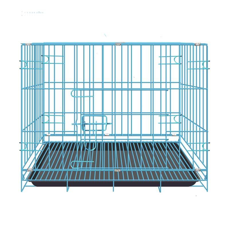 Solid Color Quality Pet Rabbit Cage Oversized Indoor Household Collapsible Portable Rabbit Dog Pet Cage Houses