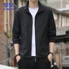 ROMON Men's Business Casual Jacket