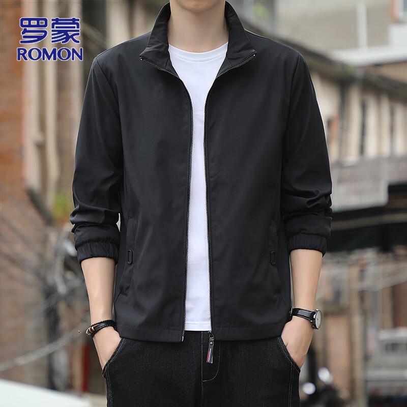 ROMON Men's Business Casual Jacket