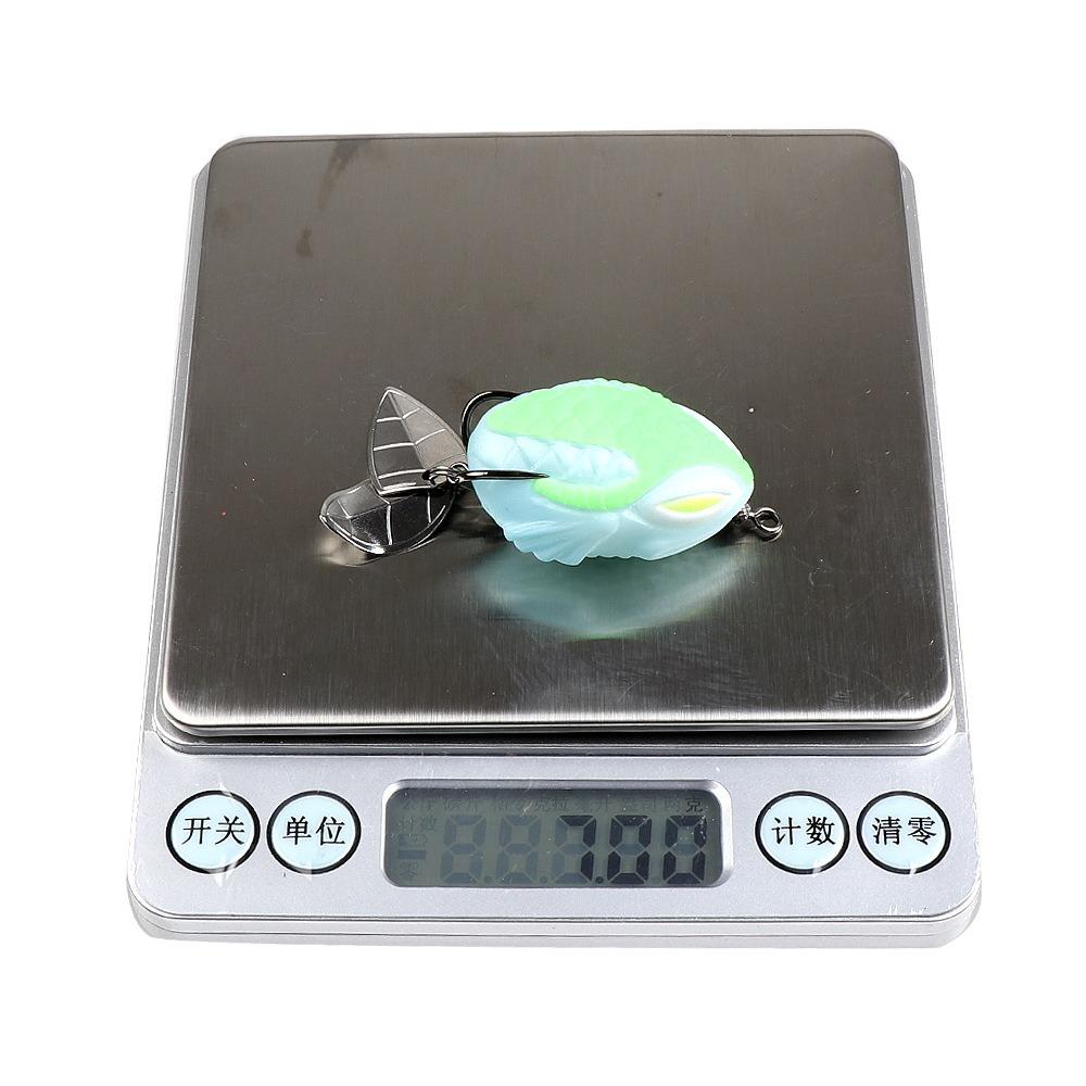 Lifelike Rubber Frog Lure Artificial Bass Bait 2024 Soft Fishing Lures  Fishing