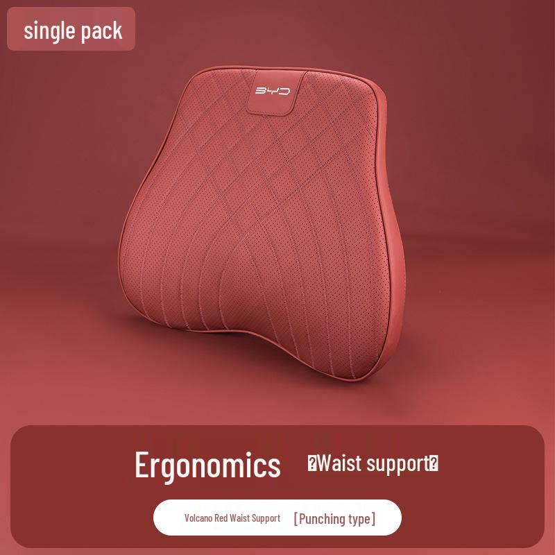 Car Neck Pillow & Waist Cushion for BYD Han EV, Qin Plus DMI, Tang, Song: Headrest & Interior Decor.