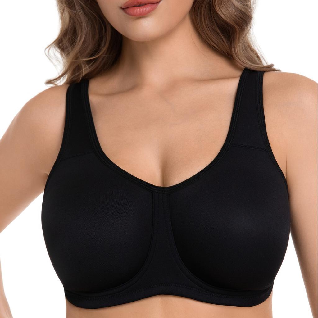 Bra European and American Sizes Seamless Bra with Steel Rim Underwear English Label