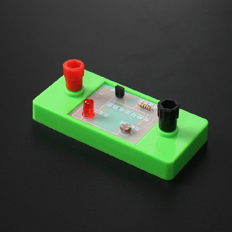 Light Control Switch Tool Science Experiment Kits Easy to Use STEM Learning Toy for Inspire Hands On Skills