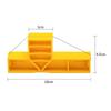 Ceramic Clay Modelling Bevel Cutter Board Sewing Tool Clay Cutter for Pottery DIY and Polymer Clay Sculpting