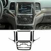 For Jeep Grand Cherokee 2014- Carbon Fiber Center GPS Navigation Panel Cover