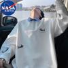 NASA MARVEL Unisex Long Sleeve Polo T-Shirt