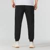 Adidas MUST HAVES Knitted Sweatpants Men's Black Moderate Cuffed Pants (Unisex) Knitted Sweatpants HM2968