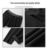 Dibinze Men's Plus Size German Velvet Thermal Pants