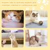 Cat Toy Ball Track Three Layer Anti Slip Scratcher Moving Puzzle Games Interactive Enrichment Indoor Outdoor