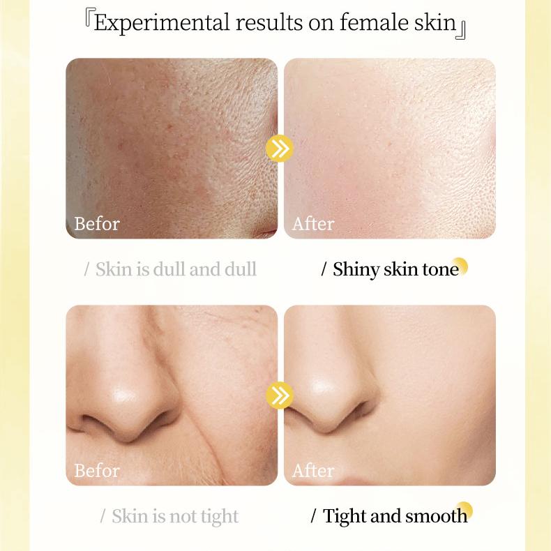 Vitamin C Capsule Mask 25g Moisturizing and Moisturizing Mask