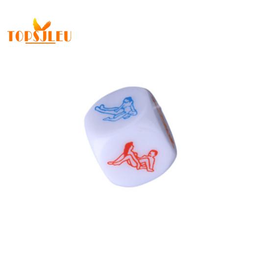 Adult Game Bedroom Funny Toy Dice - 1 Pc, 6 Sex Love Postures, Flirt, Erotic Role Play
