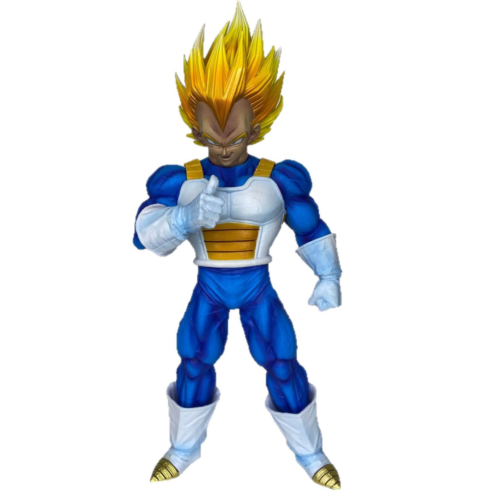 Dragon Ball CS Vegeta 1/6 Demon Prince Berserk Super Saiyan Figure Ornament