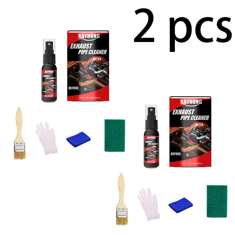 RAYHONG Car Exhaust Multifunctional Metal Rust Preventive Cleaner Tailpipe Equipment Maintenance