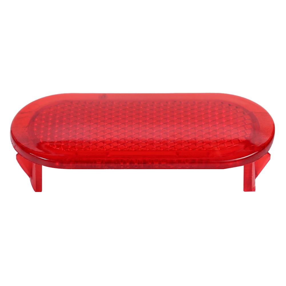 For Beetle Caddy Polo Touran 02-16 Red Car Door Trim Panel Reflector 6Q0947419  Red Appearance Plastic 70x30 mm 8g