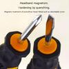 2Pcs Mini Stubby Screwdriver Mini Sewing Machine Screwdriver for DIY Repairing