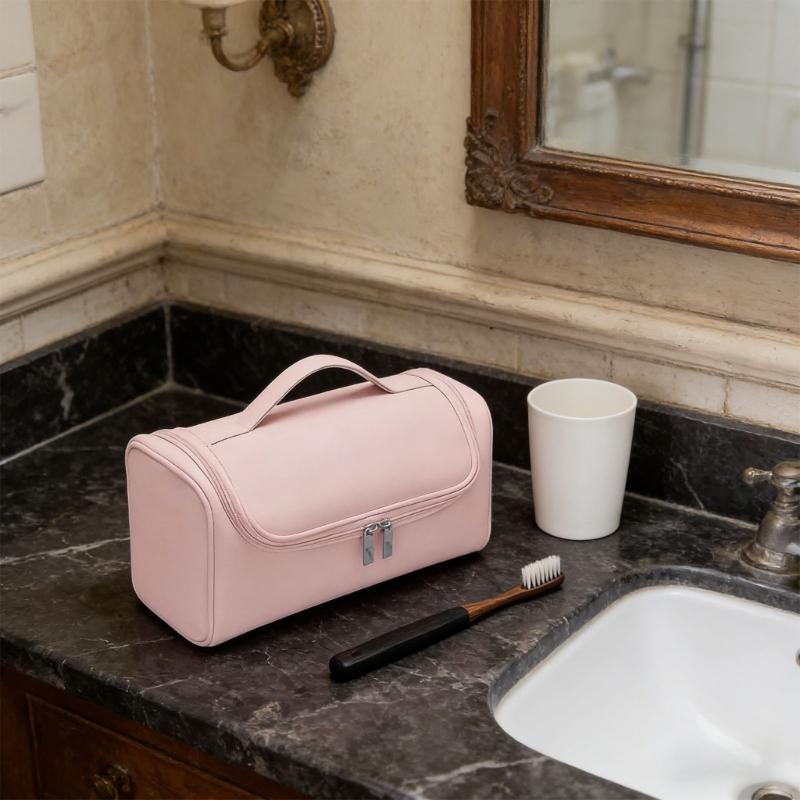 Multipurpose Holding Bag For Blow Dryer And Styling Tools Water Resistant Polyester Fabric Hair Dryer Carry Bags