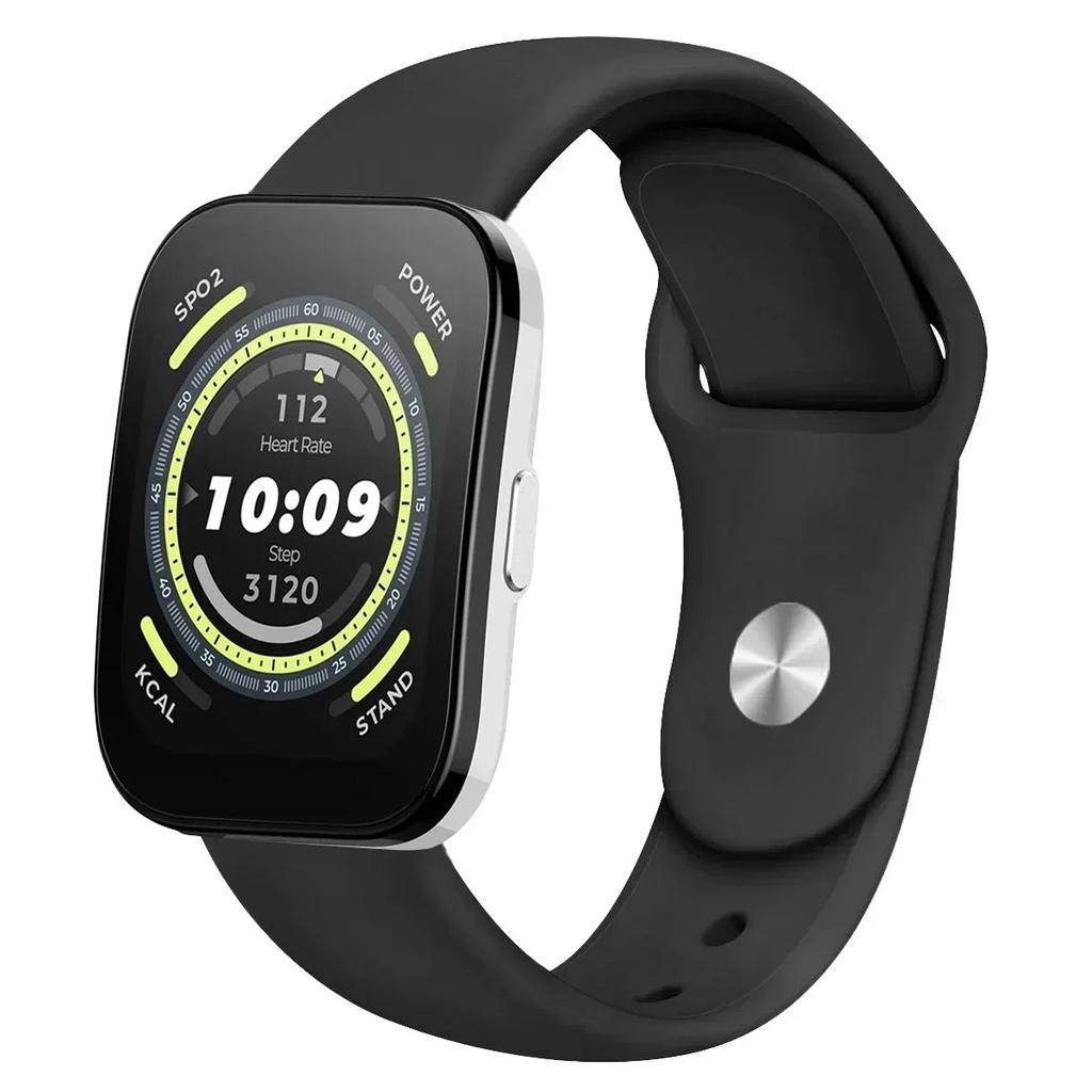 20/22mm Watch Band For Amazfit GTS 4-2 Mini/GTR 4/3/2 /Pro/stratos Sport Silicone Bracelet Correa Amazfit Bip 5-bip 3 Pro Strap