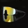 Fashionable Mirror Sunglasses Unisex for Cycling Driving Outdoor Mountain Climbing - Stylish UV Protection