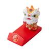Year of The Horse 2026 Horse Year Figurines Lion Dance Mobile Phone Stand  Spring Festival