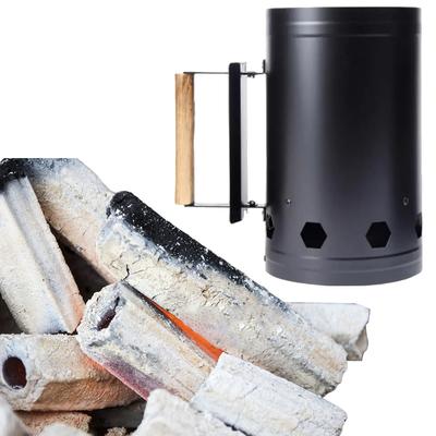 Outdoor Barbecue Fire Starter Bucket Cooking BBQ Rapid Fire Briquette Starters Barbecue Tools Charcoal Ignition Stove Barrels