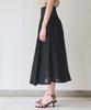 Slow Lolly Air Flow Long Skirt_2 Colors