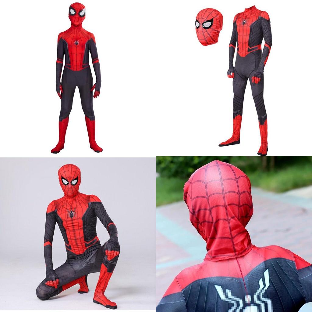 Costume da Spider-man dei Marvel Comics Avengers per Bambini e Adulti