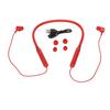 WSYD600 Bluetooth Neckband Headphones Wireless Stereo Headset for Sports Running Walking(Red )
