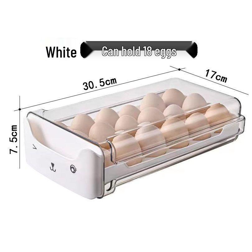 

Refrigerator Egg Storage Drawer – Food Grade Egg Holder