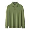 MONTAGUT Men's 32% Merino Wool Polo Sweater