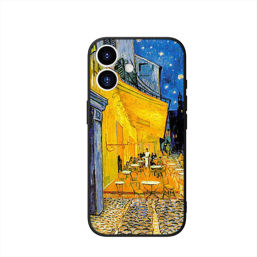 Starry Night Van Gogh Painting Case for Samsung Galaxy A07 A13 A12 A14 A23 A42 A50 A51 A52 A53 A70 A71 A72 A04 Note 20 9 8 10