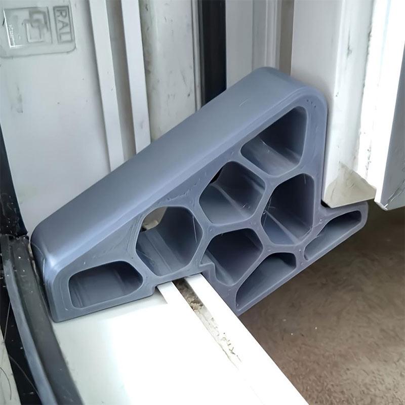 Heavy-duty Indoor Anti-slip Door Stopper & Wedge For Balcony Sliding Window Door Anti-collision Limiter For Home Tool Parts