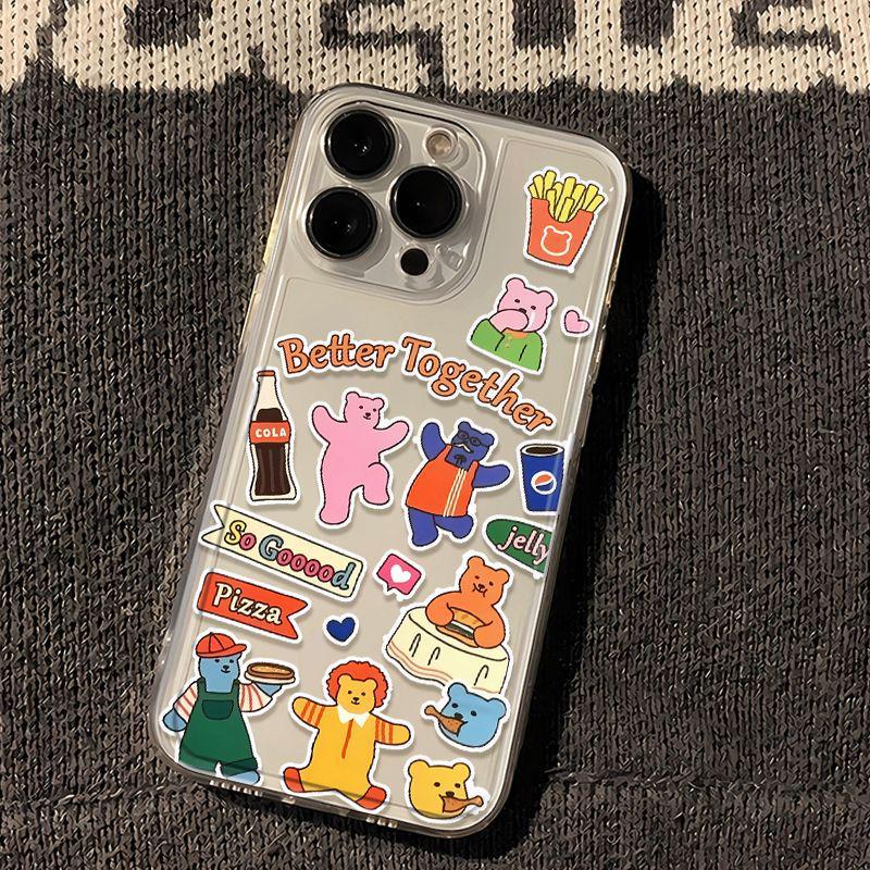 

Граффити Животные Чехол для телефона для Apple 11-16promax: Точная посадка и красочный дизайн iPhone 11 Pro Max