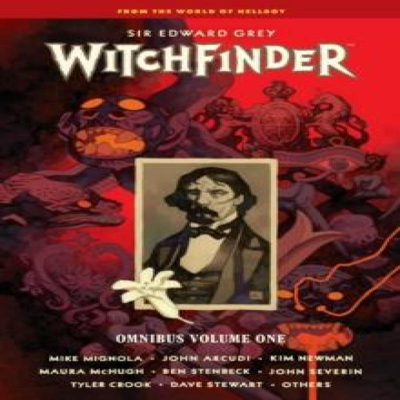 Witchfinder Omnibus Volume 1 by Maura McHugh Paperback Book 9781506740737
