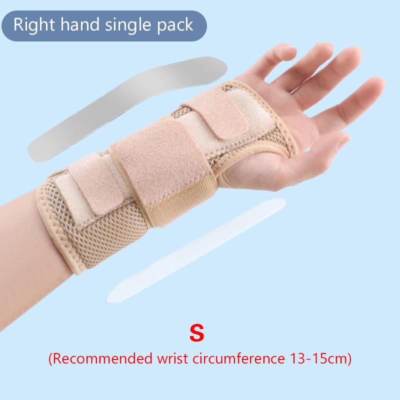 Karpaltunnel Atmungsaktive Handgelenkstütze Verstellbare Handgelenkkompressionsmanschette für Arthritis Handverstauchung Sehnenentzündung Schmerzlinderung