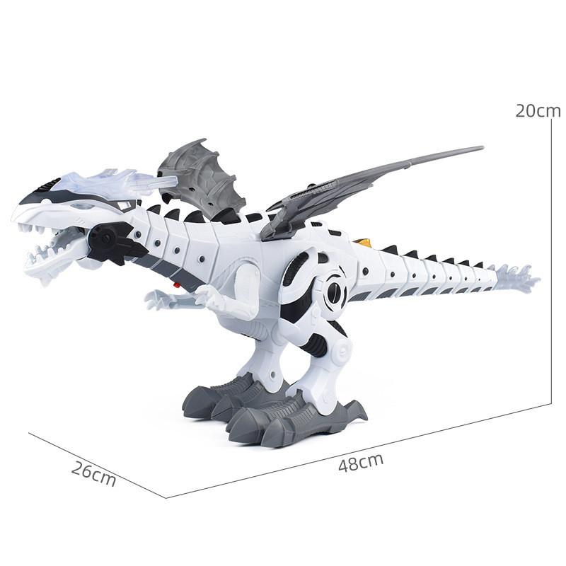 Dinosaur Kids Electric Toys Lighting And Sound Effects Walking Models Dinosaur