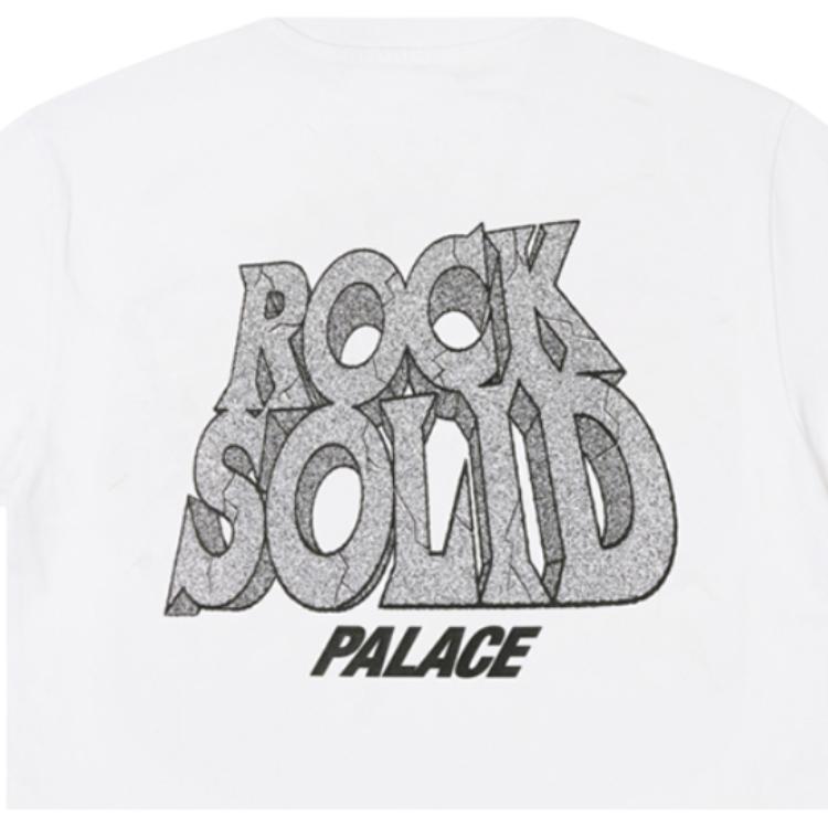 Palace Chiz Face T-Shirt Weiß Unisex Oberteile P26TS130