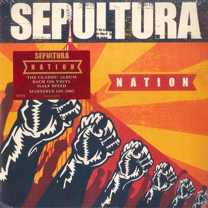 

LP Record SEPULTURA - Nation BMGCAT511BOX2 BMG 2022 Europe Rock